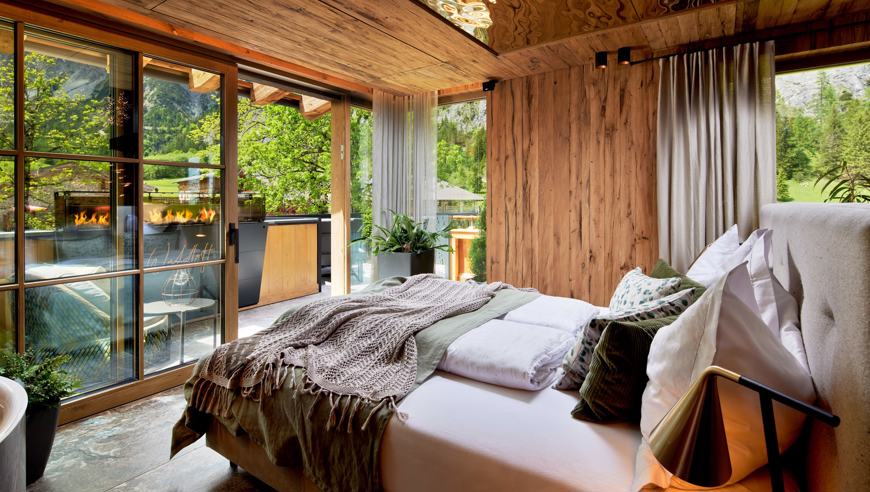 Das Grüne-Luxus-Spa Wald.Loft